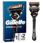 Gillette Fusion Proglide FlexBall, razor with two interchangeable blades, 1 pc