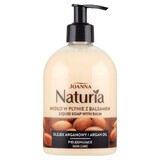 Joanna Naturia, săpun lichid cu loțiune, condiționat, ulei de argan, 500 ml