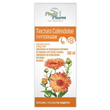 Tincture Calendulae Phytopharm 4.55 g/ 5 ml, concentrate for oral and pharyngeal rinse solution and for the skin, 100 ml