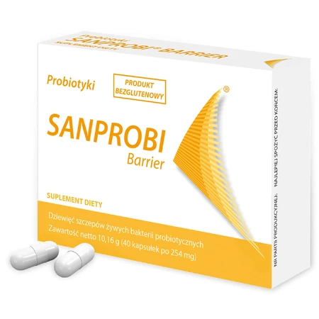 Sanprobi Barrier, 40 Kapseln