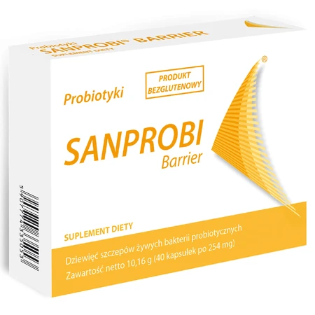 Sanprobi Barrier, 40 Kapseln