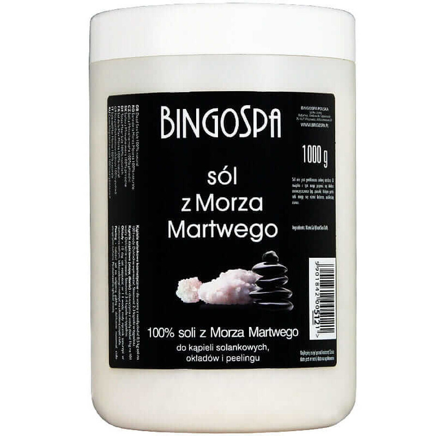 Bingospa, sal del Mar Muerto, 1 kg