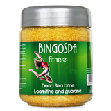 Bingospa, salmuera SPA con minerales del Mar Muerto con L-carnitina y guaraná, 550 g