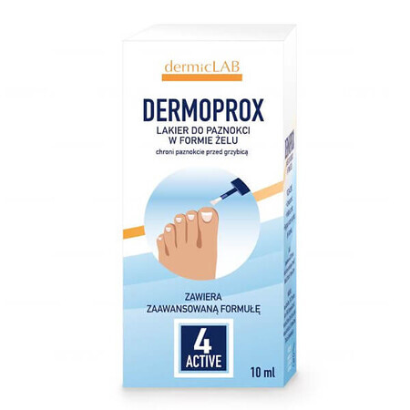 Mongird Dermoprox, vernis à ongles sous forme de gel, 10 ml