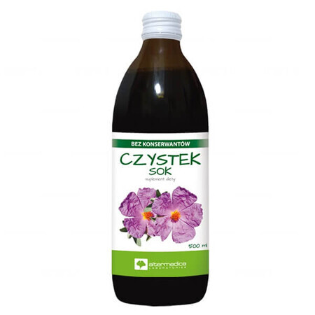 Alter Medica Czystek, suc, 500 ml