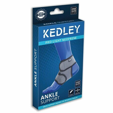 Tobillera de neopreno talla universal KED020, Kedley