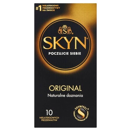 Unimil Skyn Original, latex-free condoms, 10 pieces