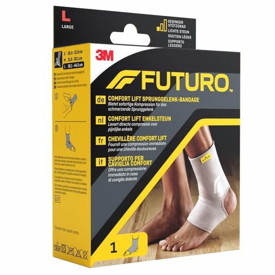 Tobillera Futuro, talla L, 3M