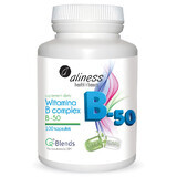 Aliness Complejo vitamínico B B-50, 100 cápsulas vegetales