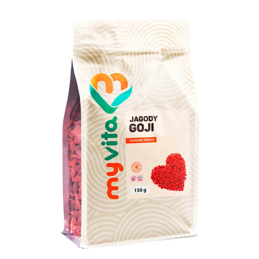 MyVita Goji fructe de padure, uscate, 150 g