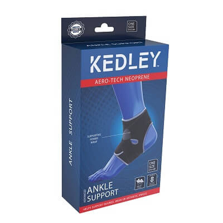 Cavigliera regolabile misura universale, KED049, Kedley