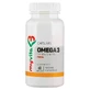 MyVita, Omega-3 forte + vitamina E, EPA/ DHA, 60 cápsulas