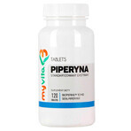 MyVita Piperine gestandaardiseerd extract, 120 tabletten