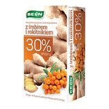 Belin Fruit flavored tea with ginger and sea buckthorn, 2 gx 20 sachets