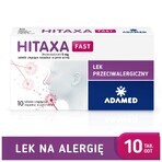 Hitaxa Fast 5 mg, 10 orally disintegrating tablets