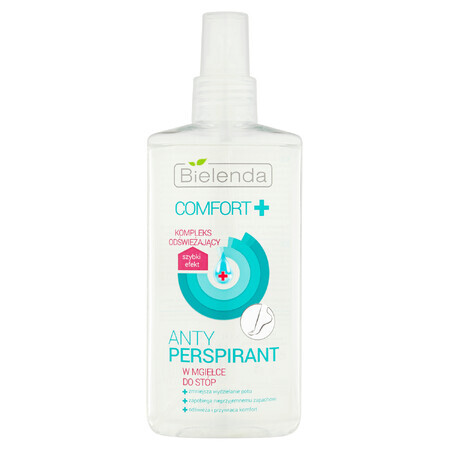 Bielenda Comfort +, Antitranspirant im Fußnebel, 150 ml