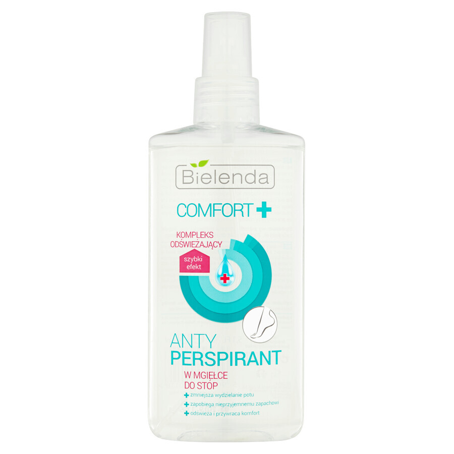 Bielenda Comfort +, Antitranspirant im Fußnebel, 150 ml