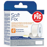 Pic Solution Soft Fix, adhesivo no tejido, 2,5 cm x 5 m, 1 pieza