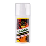 Repelente de insectos Mugga, spray antimosquitos tropical, DEET 50%, 75 ml