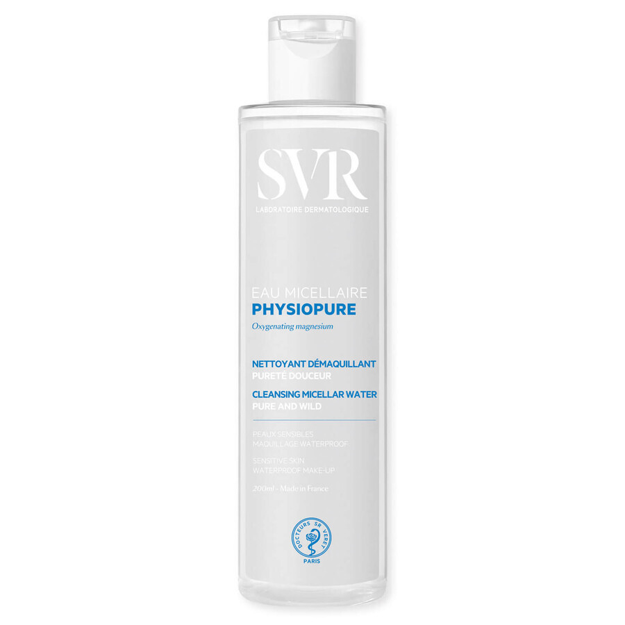 SVR Physiopure, lozione micellare, 200 ml