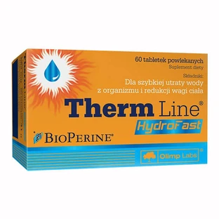 Olimp Therm Line HydroFast, 60 tabletek powlekanych USZKODZONE OPAKOWANIE