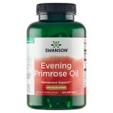 Swanson Evening Primrose Oil 500 mg, ulei de primrose de seară, 250 capsule gel