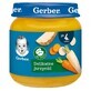 Gerber Obiadek, verduras delicadas, a partir de 4 meses, 125 g