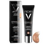 Vichy Dermablend Correcting 3D, fond de ten pentru nivelarea suprafeței pielii, nr. 35, Sand, 30 ml