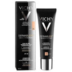 Vichy Dermablend Correcting 3D, fond de ten pentru nivelarea suprafeței pielii, nr. 35, Sand, 30 ml