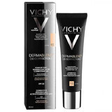 Vichy Dermablend 3D, foundation for leveling the skin surface, 15 Opal, 30 ml