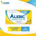 Aleric Deslo Active 5 mg, 10 comprimidos bucodispersables