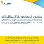 Aleric Deslo Active 5 mg, 10 comprimidos bucodispersables