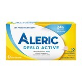 Aleric Deslo Active 5 mg, 10 comprimidos bucodispersables