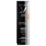 Vichy Dermablend Korekta 3D, fondotinta livellante, n. 45, Oro, 30 ml