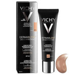 Vichy Dermablend Korekta 3D, fondotinta livellante, n. 45, Oro, 30 ml