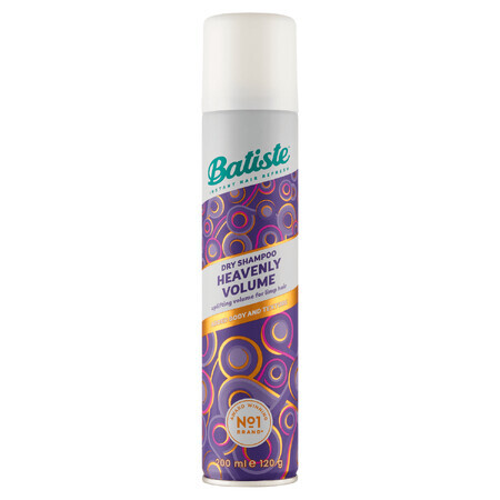 Batiste Heavenly Volume, șampon uscat, 200 ml