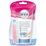 Veet Silky Fresh, crema depilatoria para la piel de ducha, piel sensible, 135 ml