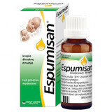 Espumisan 40 mg/ ml, gotas orales, emulsión para niños después de 1 mes, 30 ml