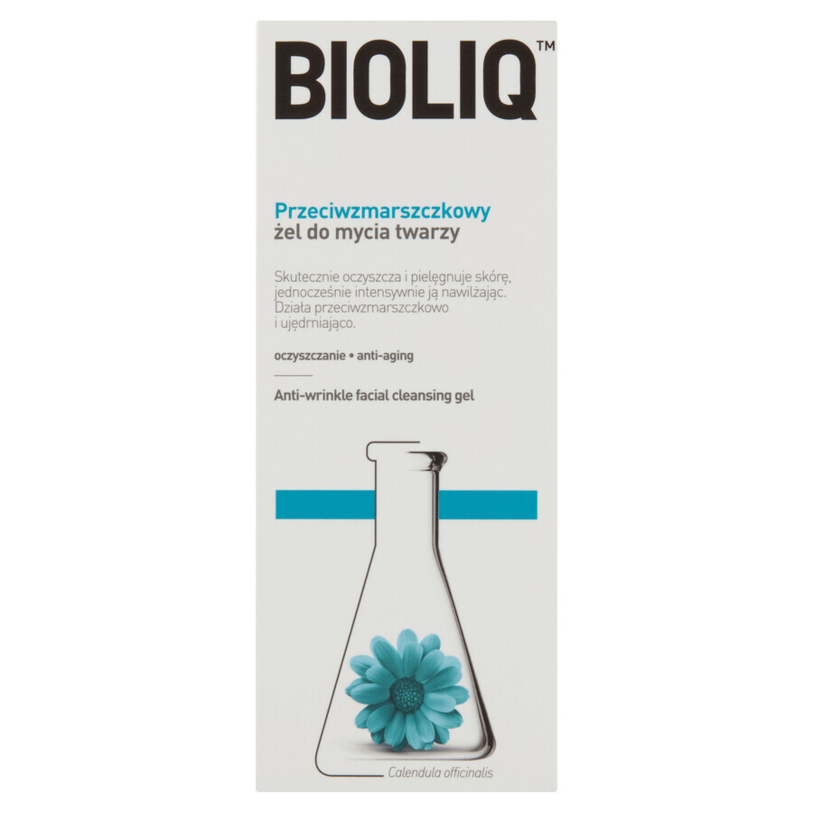 Bioliq Clean, gel de curățare facială antirid, 125 ml