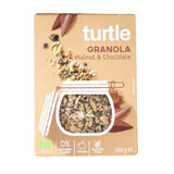 Granola ecológica con nueces y chocolate, 350 gramos, Tortuga SPRL