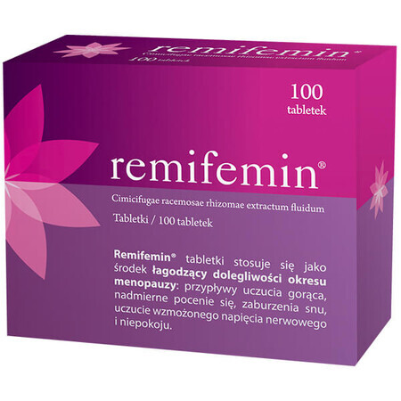 Remifemin 0,018-0,026 ml, 100 compresse