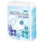 Protectiva Soft Super, almohadillas higiénicas, 60 cm x 90 cm, 5 uds.