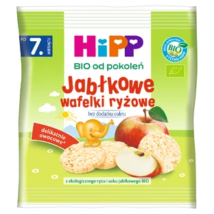 HiPP Apple Rice Krispies Bio, după 7 luni, 30 g