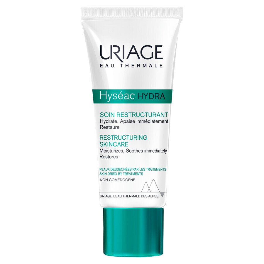 Uriage Hyseac Hydra, regenerating face cream, combination skin, 40 ml