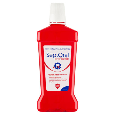 SeptOral Profilactic, enjuague bucal, 500 ml