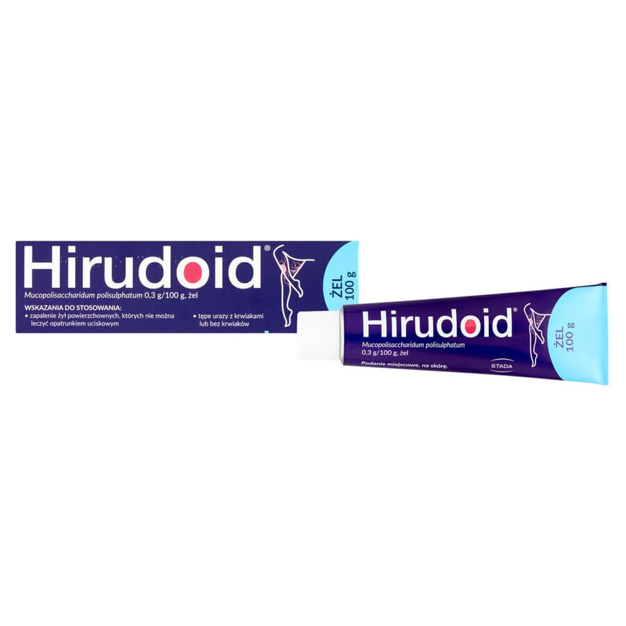 Hirudoid 0.3 g, gel, 100 g