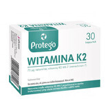 Protego Vitamina K2, 30 cápsulas