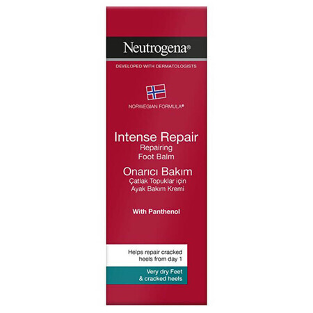 Neutrogena Fórmula Noruega, crema para pies para talones agrietados, 50 ml