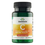 Swanson C, vitamina C 1000 mg con rosa silvestre, 30 cápsulas