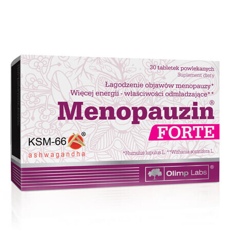 Olimp Menopauzin Forte, 30 comprimidos recubiertos